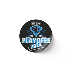 ERC Ingolstadt - Aufkleber - Playoffs 2024