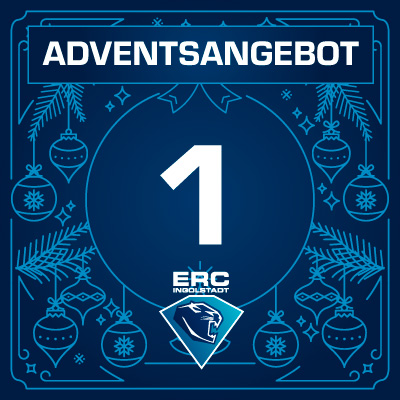 Adventsangebot am 01.12.2025 im ERC Ingolstadt Onlineshop