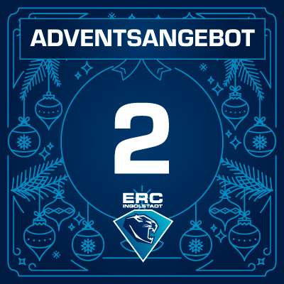 Adventsangebot am 02.12.2025 im ERC Ingolstadt Onlineshop