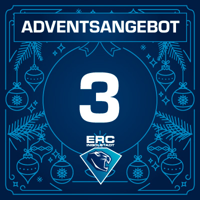 Adventsangebot am 03.12.2025 im ERC Ingolstadt Onlineshop