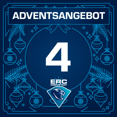 Adventsangebot am 04.12.2025 im ERC Ingolstadt Onlineshop