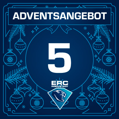 Adventsangebot am 05.12.2025 im ERC Ingolstadt Onlineshop