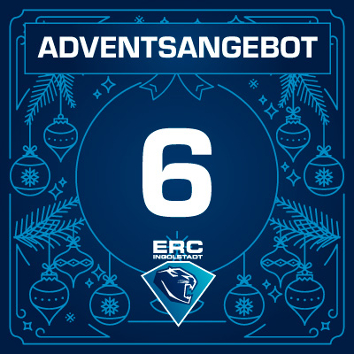 Adventsangebot am 06.12.2025 im ERC Ingolstadt Onlineshop