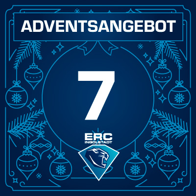 Adventsangebot am 07.12.2025 im ERC Ingolstadt Onlineshop