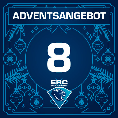 Adventsangebot am 08.12.2025 im ERC Ingolstadt Onlineshop