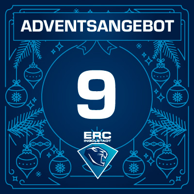 Adventsangebot am 09.12.2025 im ERC Ingolstadt Onlineshop