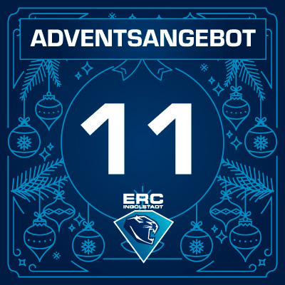 Adventsangebot am 11.12.2025 im ERC Ingolstadt Onlineshop