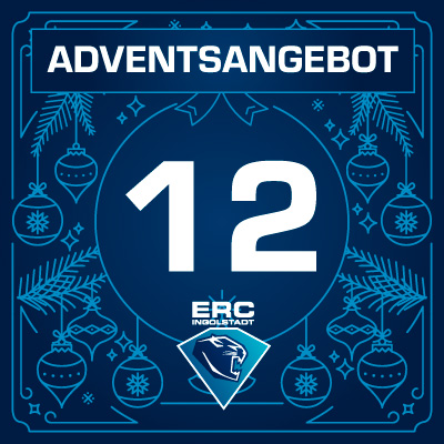 Adventsangebot am 12.12.2025 im ERC Ingolstadt Onlineshop