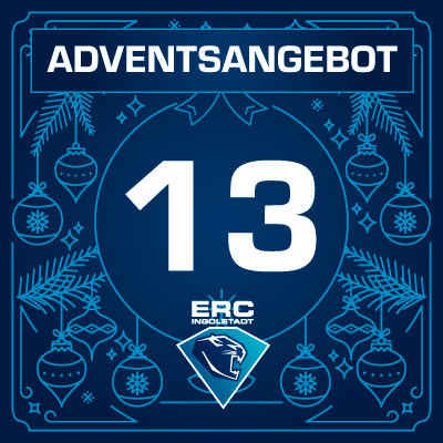 Adventsangebot am 13.12.2025 im ERC Ingolstadt Onlineshop