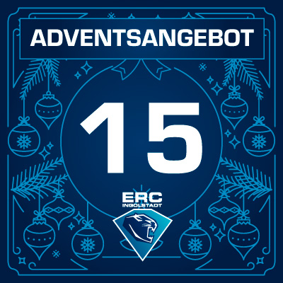 Adventsangebot am 15.12.2025 im ERC Ingolstadt Onlineshop