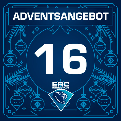 Adventsangebot am 16.12.2025 im ERC Ingolstadt Onlineshop