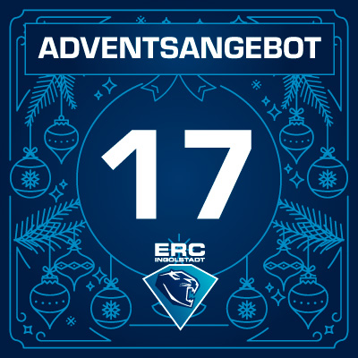 Adventsangebot am 17.12.2025 im ERC Ingolstadt Onlineshop