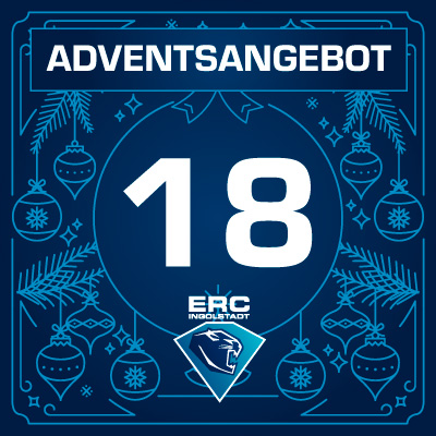 Adventsangebot am 18.12.2025 im ERC Ingolstadt Onlineshop