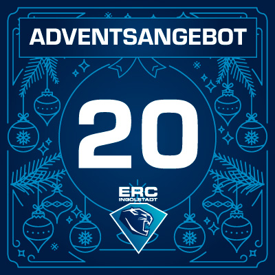 Adventsangebot am 20.12.2025 im ERC Ingolstadt Onlineshop