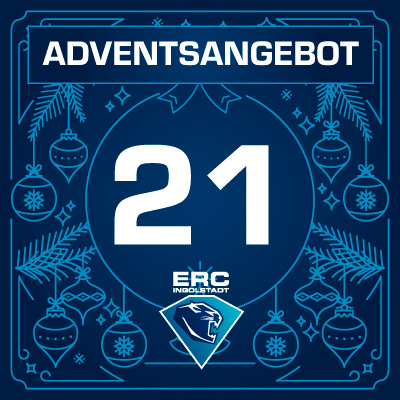 Adventsangebot am 21.12.2025 im ERC Ingolstadt Onlineshop