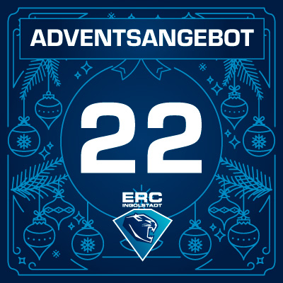 Adventsangebot am 22.12.2025 im ERC Ingolstadt Onlineshop