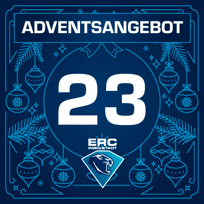 Adventsangebot am 23.12.2025 im ERC Ingolstadt Onlineshop