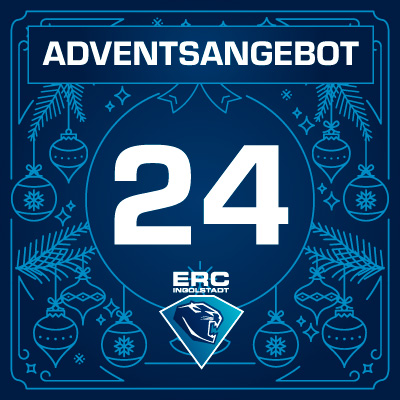 Adventsangebot am 24.12.2025 im ERC Ingolstadt Onlineshop
