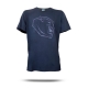 ERC Ingolstadt - T-Shirt navy - Panther Kopf - Gr: XS