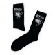 ERC Ingolstadt - Tennissocken - schwarz - Logo 1-f - 31-34