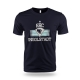 ERC Ingolstadt - T-Shirt - navy - Logo Emblem - Gr: S