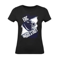 ERC Ingolstadt - T-Shirt Women - Panther - Grunge Design