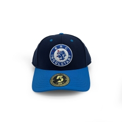 ERC Ingolstadt - Curved-Cap - navy - Retro-Logo