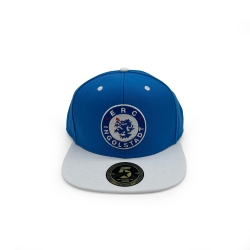 ERC Ingolstadt - Flat-Cap - lightblue - Retro-Logo