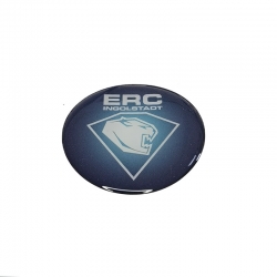 ERC Ingolstadt - Doming Aufkleber - Logo - 45mm