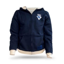 ERC Ingolstadt - Zip Hoody Winter - Logo - navy