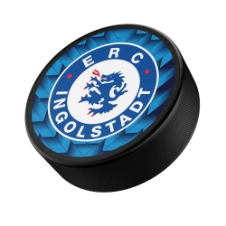 ERC Ingolstadt - Fan Puck - Retro Logo