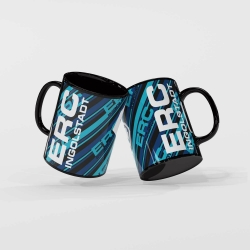 ERC Ingolstadt - Fan Tasse - Schraffur