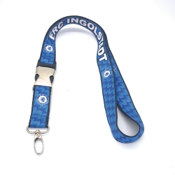 ERC Ingolstadt - Deluxe Lanyard - Retro Logo