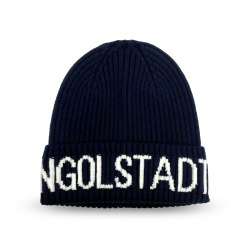 ERC Ingolstadt - Mütze Grobstrick navy - INGOLSTADT
