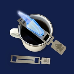 ERC Ingolstadt - 2er-Set Zuckerhuthalter - Logo