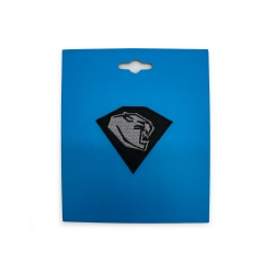 Ingolstadt Panther - Aufnäher - grau-schwarz - 5cm