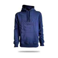 ERC Ingolstadt - Hoody - 3D Logo - Ton in Ton Navy
