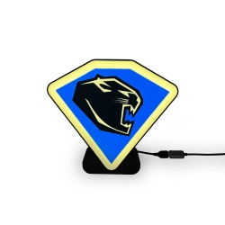 ERC Ingolstadt - Lampe Im Panther Design