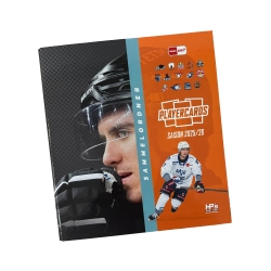DEL Playercards - Cards-SAMMELORDNER 2025-26